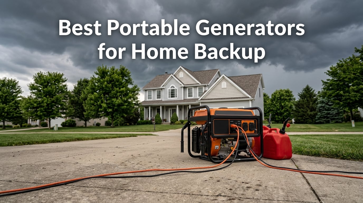 Best Portable Generators for Home Backup