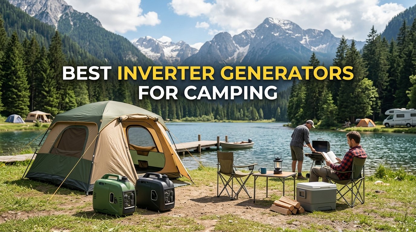 Best Inverter Generators for Camping
