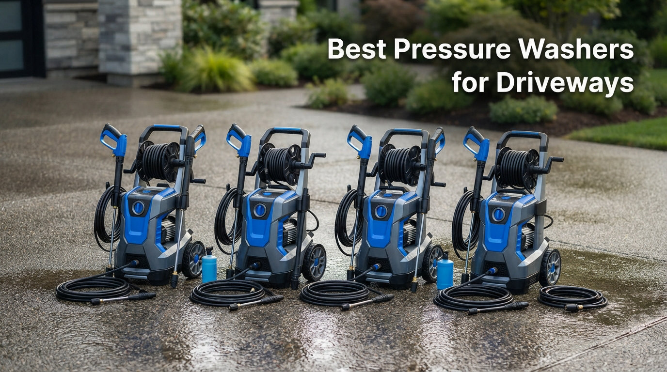 Best Pressure Washers for Driveways