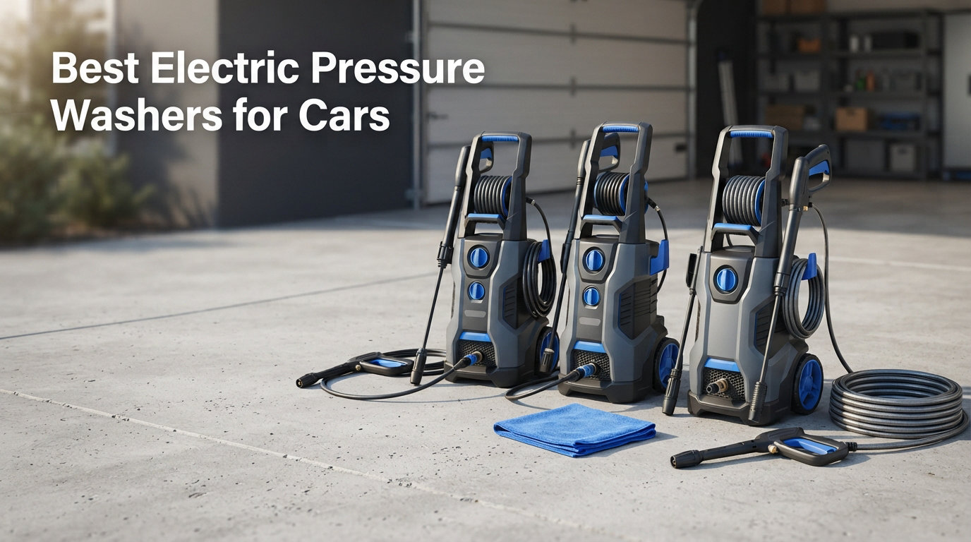 Best Electric Pressure Washers for Cars