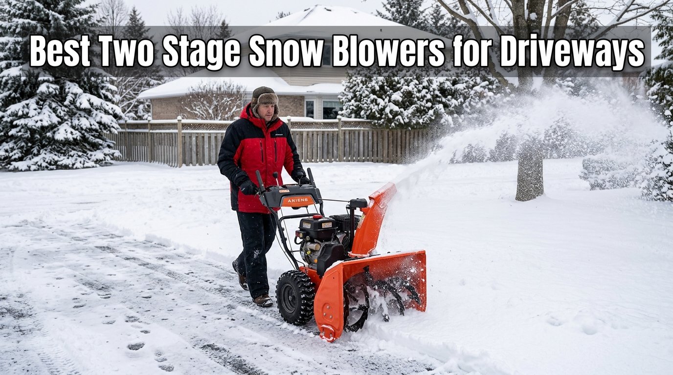 Best Two Stage Snow Blowers for Driveways
