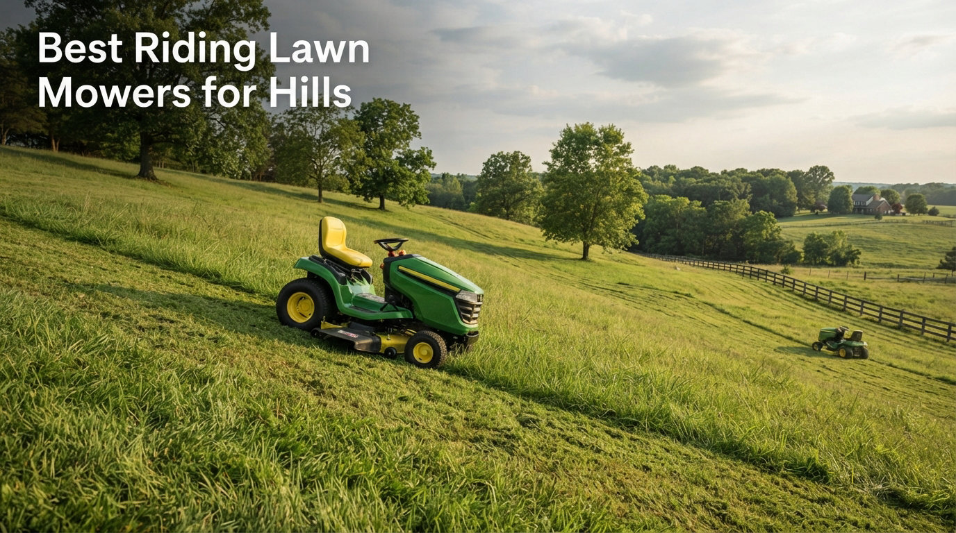 Best Riding Lawn Mowers for Hills