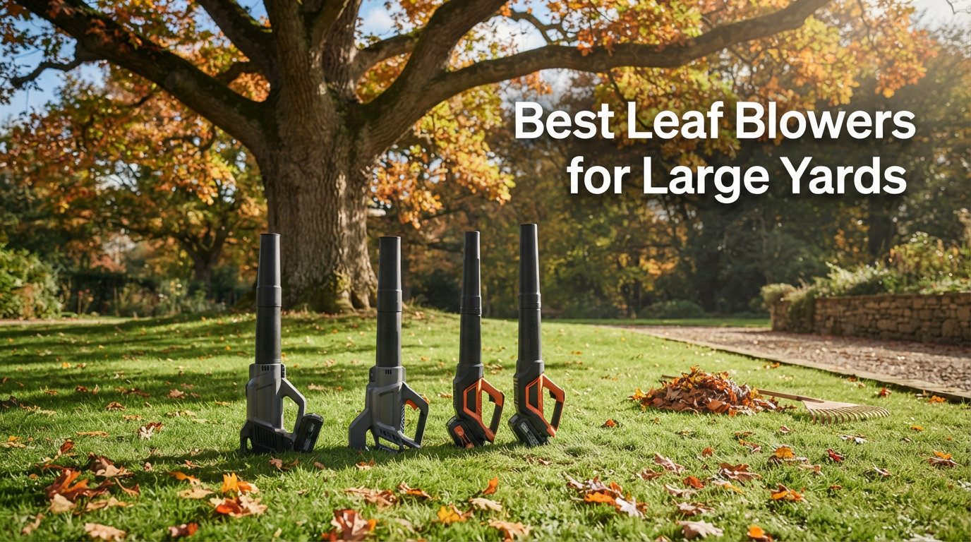 Best Leaf Blowers for Large Yards
