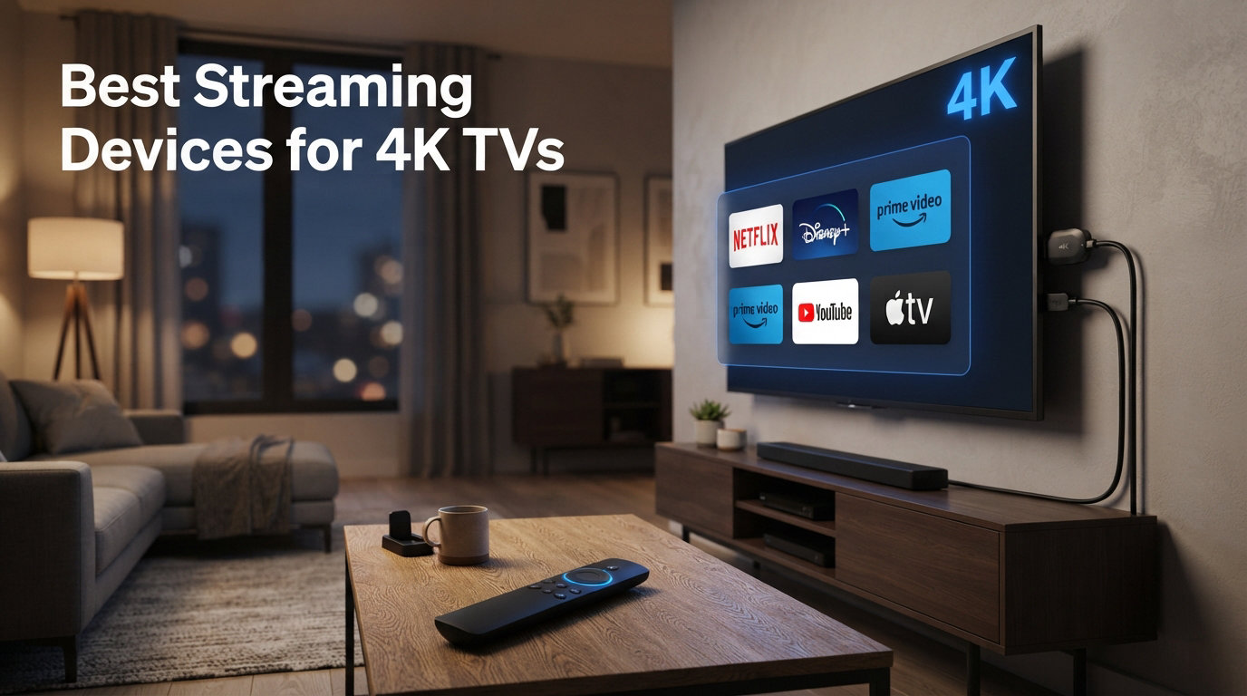 Best Streaming Devices for 4K TVs