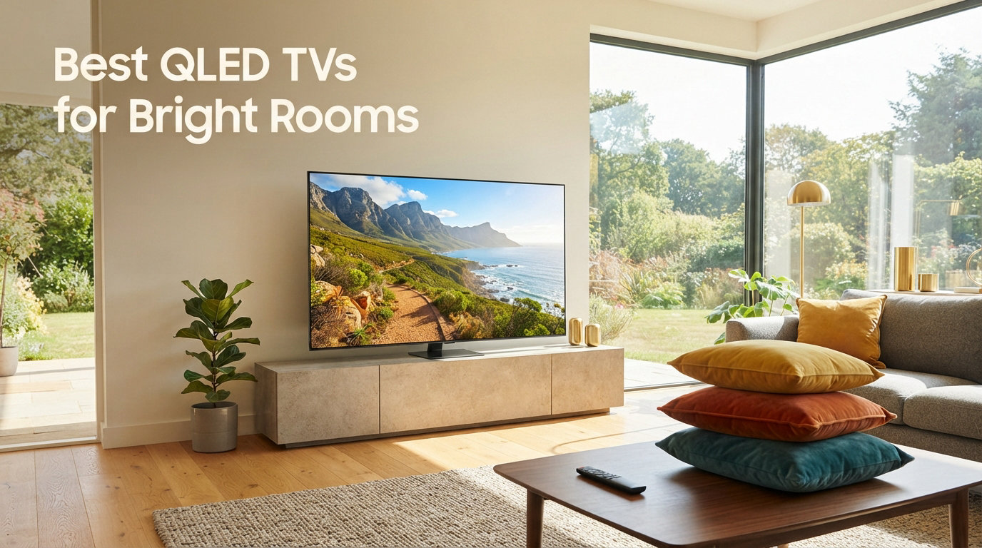 Best QLED TVs for Bright Rooms