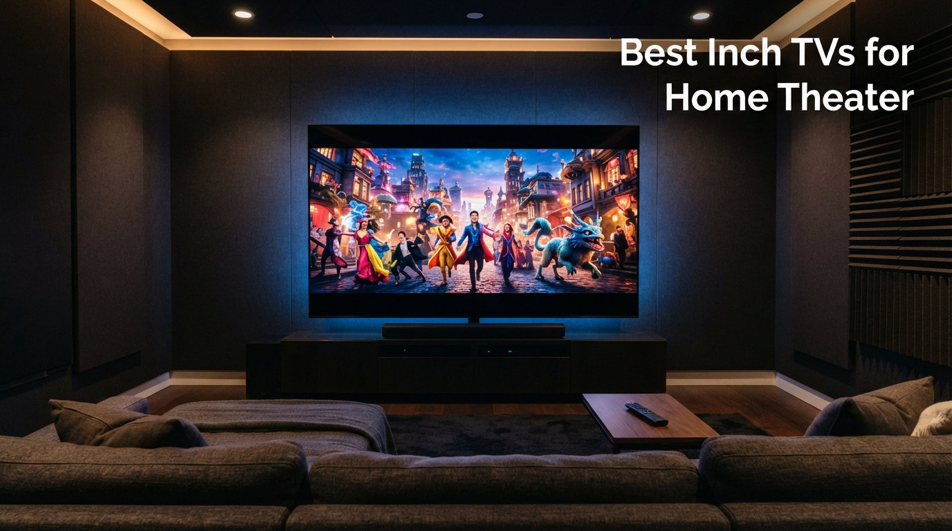 Best 85 Inch TVs for Home Theater
