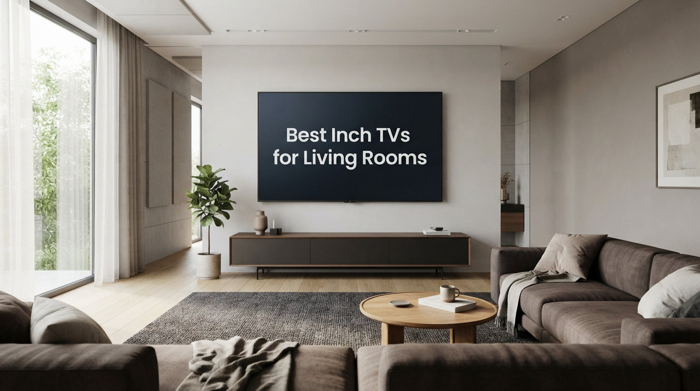 Best 75 Inch TVs for Living Rooms
