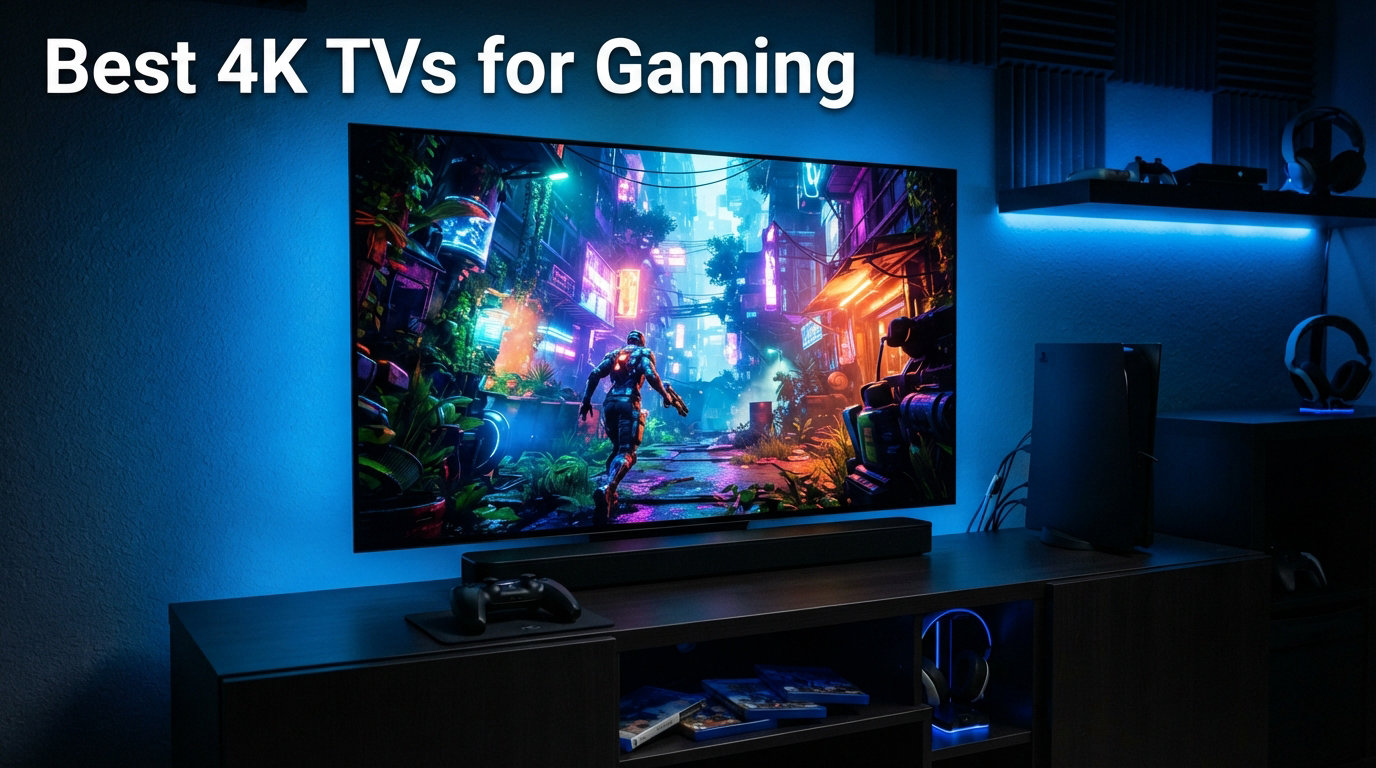 Best 4K TVs for Gaming