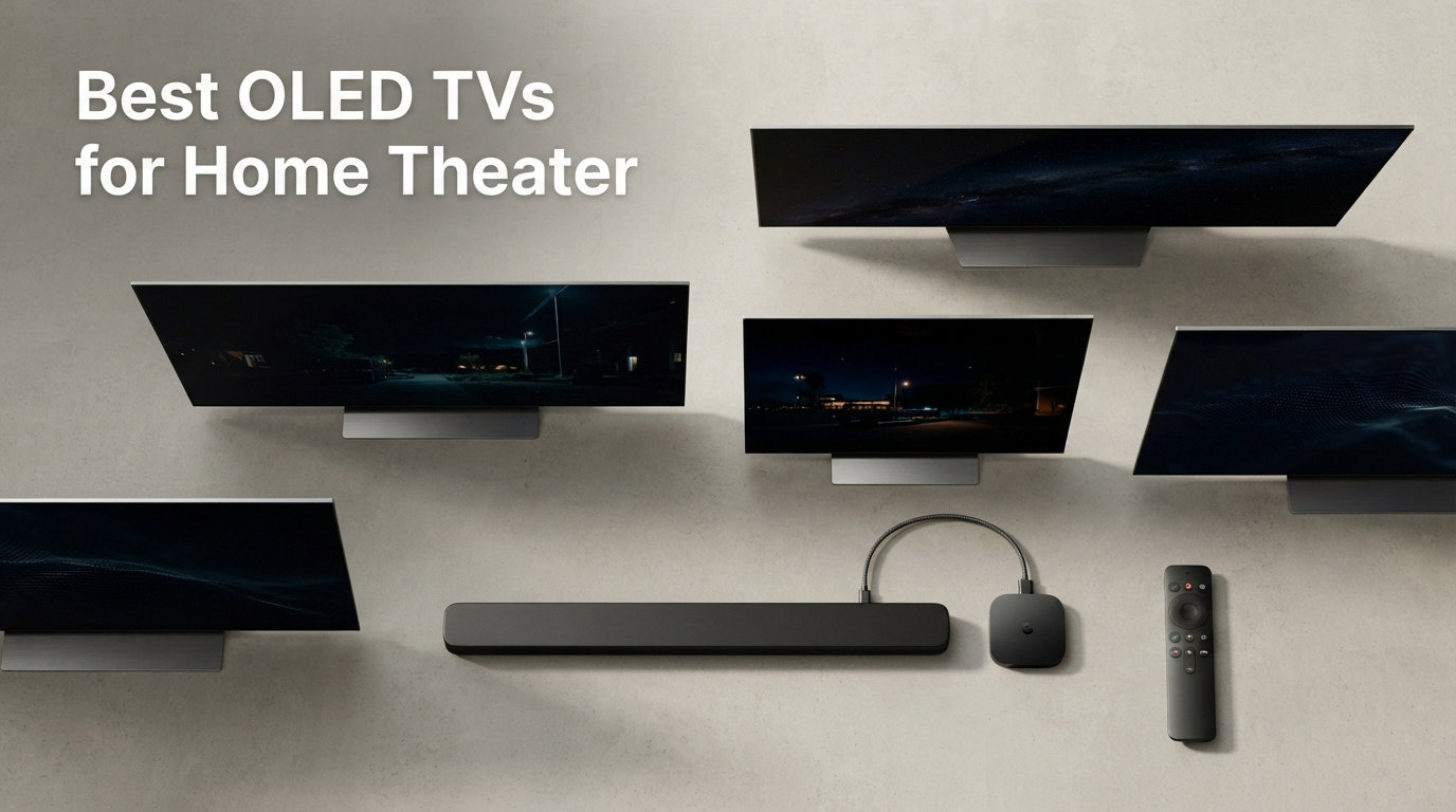 Best OLED TVs for Home Theater
