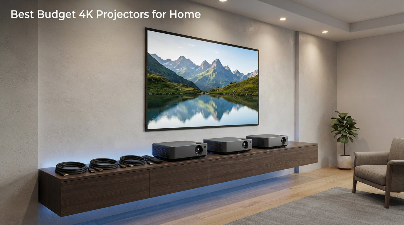 Best Budget 4K Projectors for Home