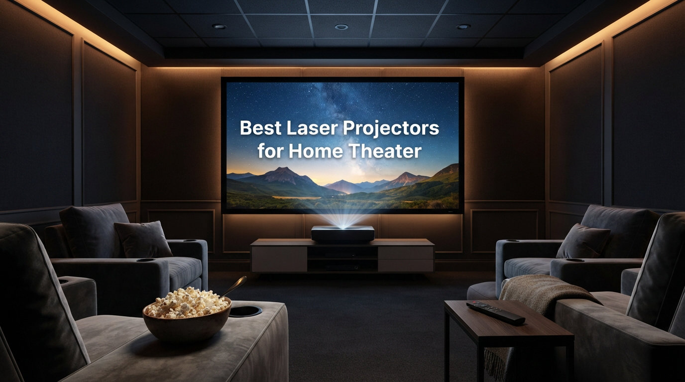 Best Laser Projectors for Home Theater