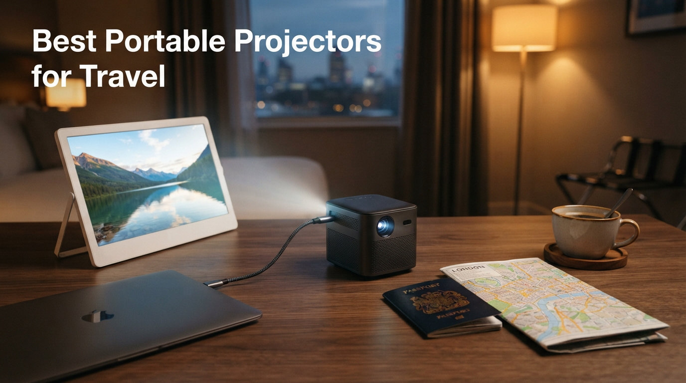 Best Portable Projectors for Travel
