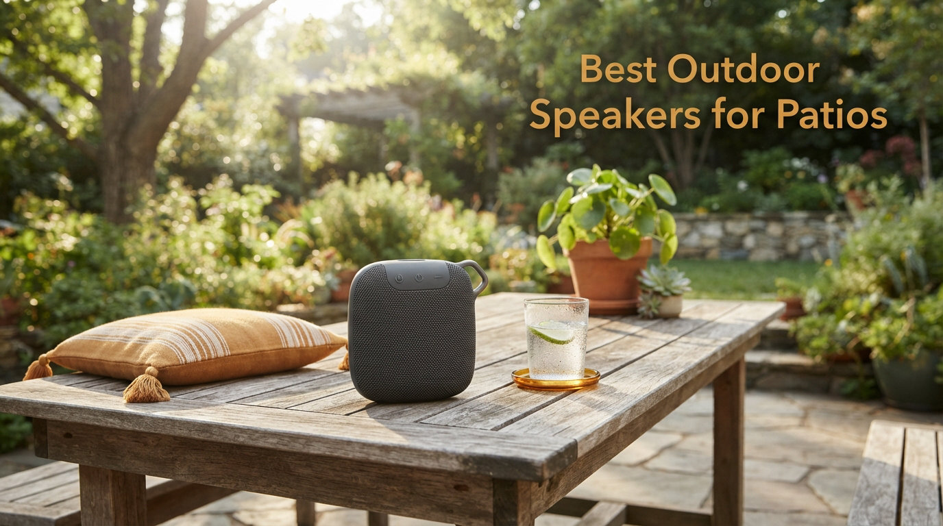 Best Outdoor Speakers for Patios