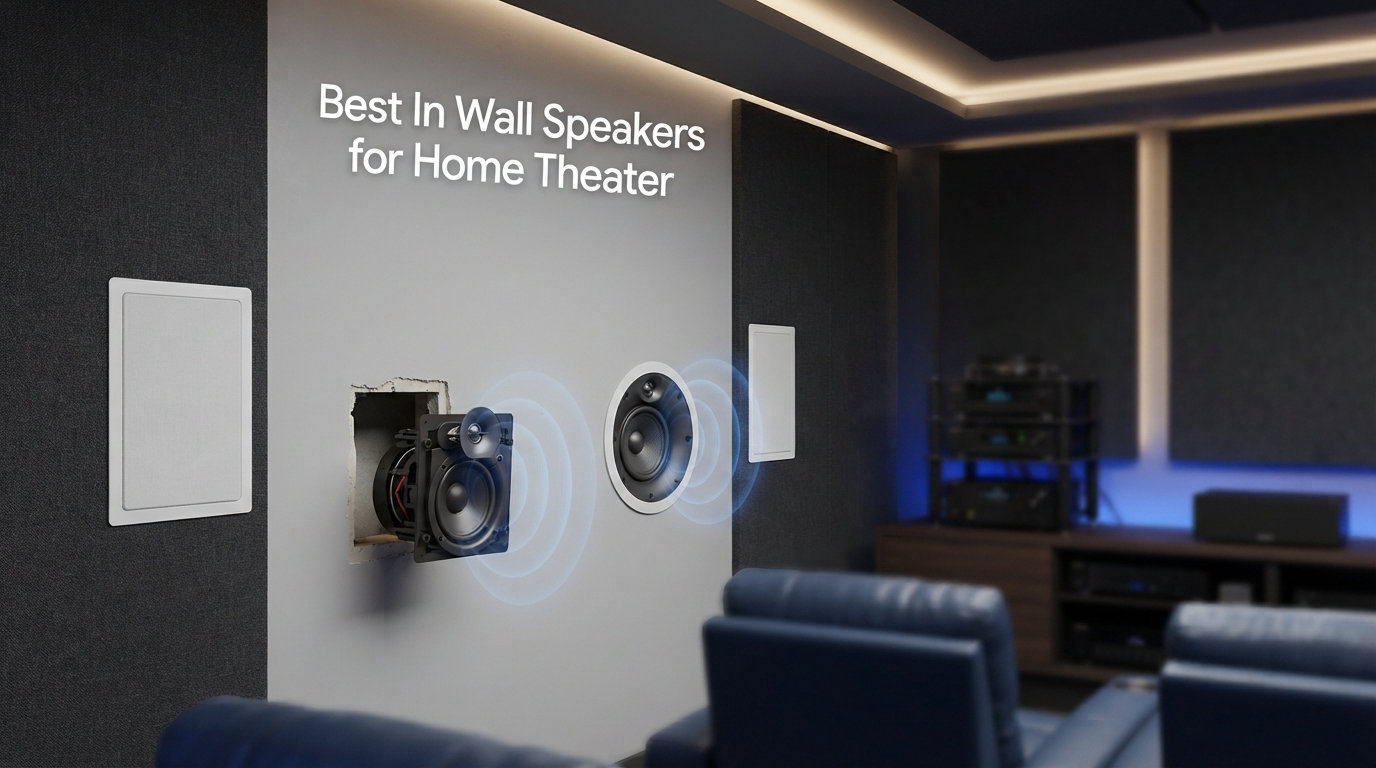 Best In Wall Speakers for Home Theater