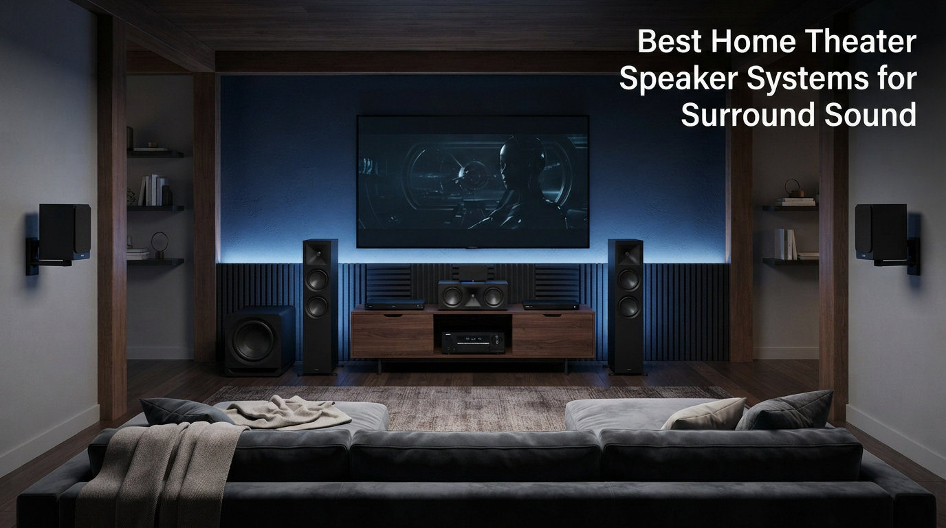 Best Home Theater Speaker Systems for Surround Sound