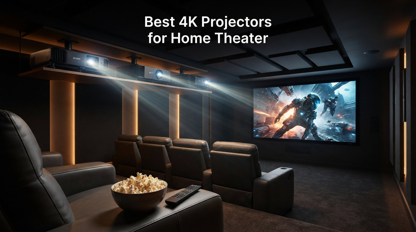 Best 4K Projectors for Home Theater