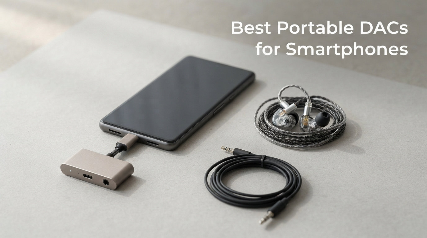 Best Portable DACs for Smartphones