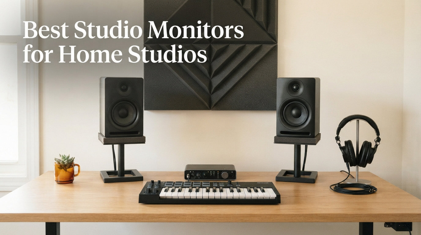 Best Studio Monitors for Home Studios