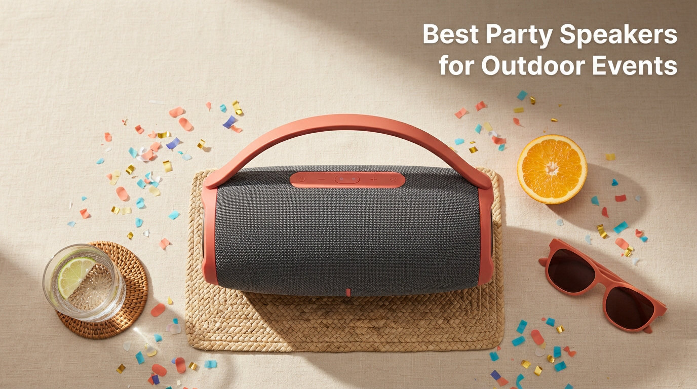 Best Party Speakers for Outdoor Events