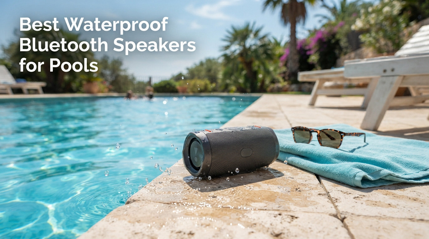 Best Waterproof Bluetooth Speakers for Pools