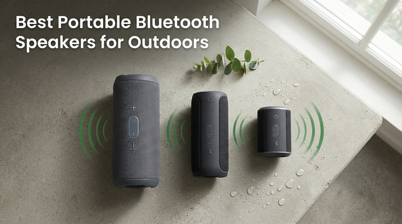 Best Portable Bluetooth Speakers for Outdoors