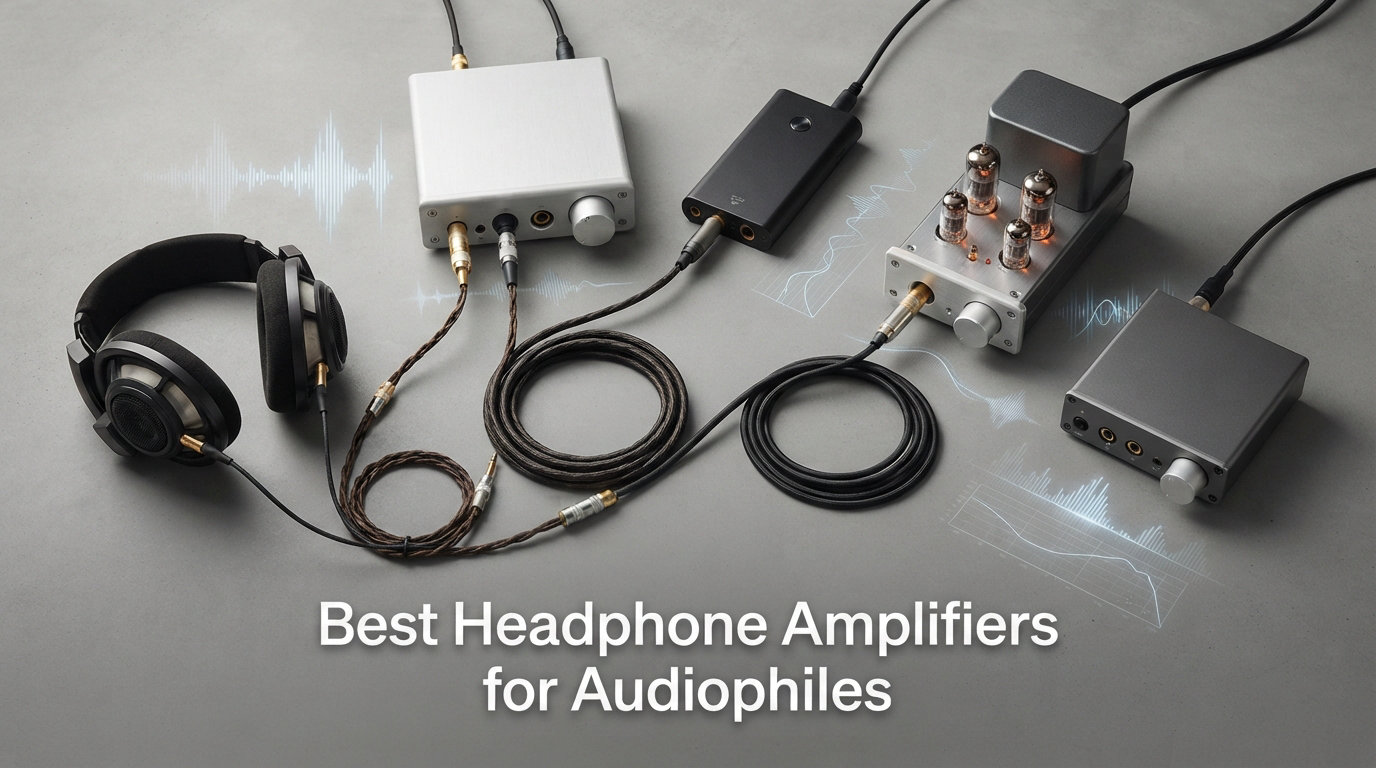 Best Headphone Amplifiers for Audiophiles