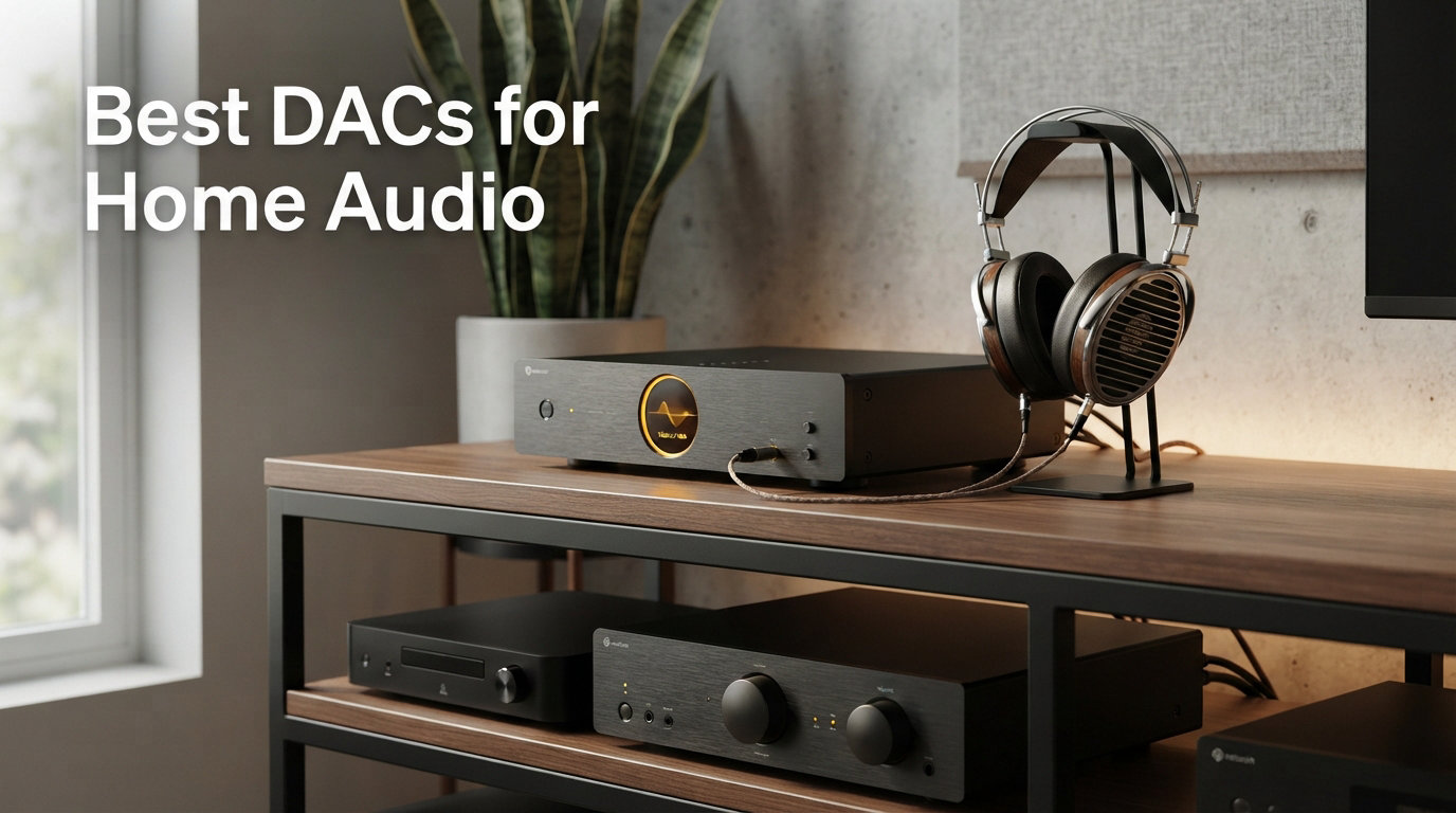Best DACs for Home Audio
