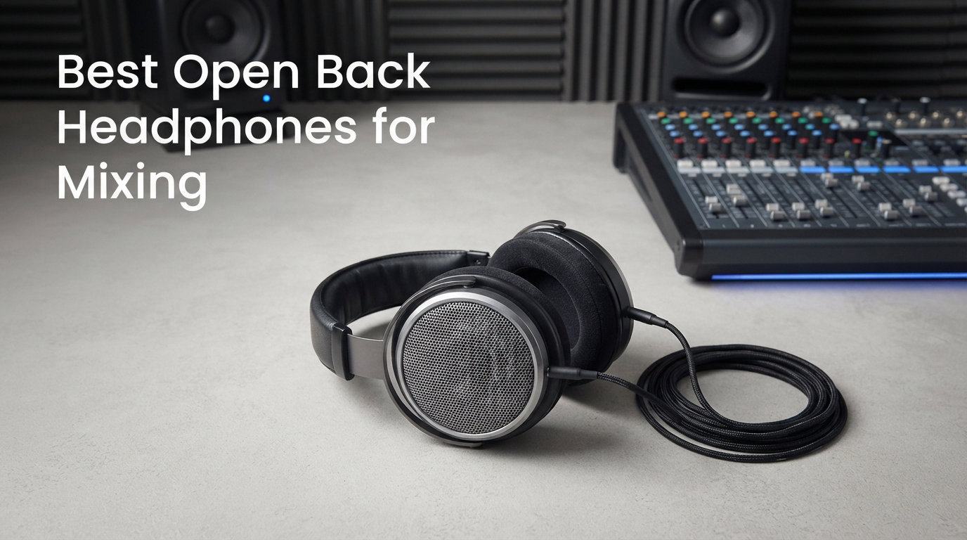 Best Open Back Headphones for Mixing
