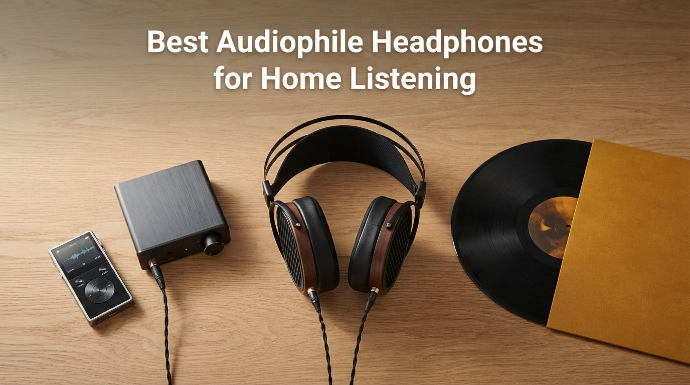 Best Audiophile Headphones for Home Listening