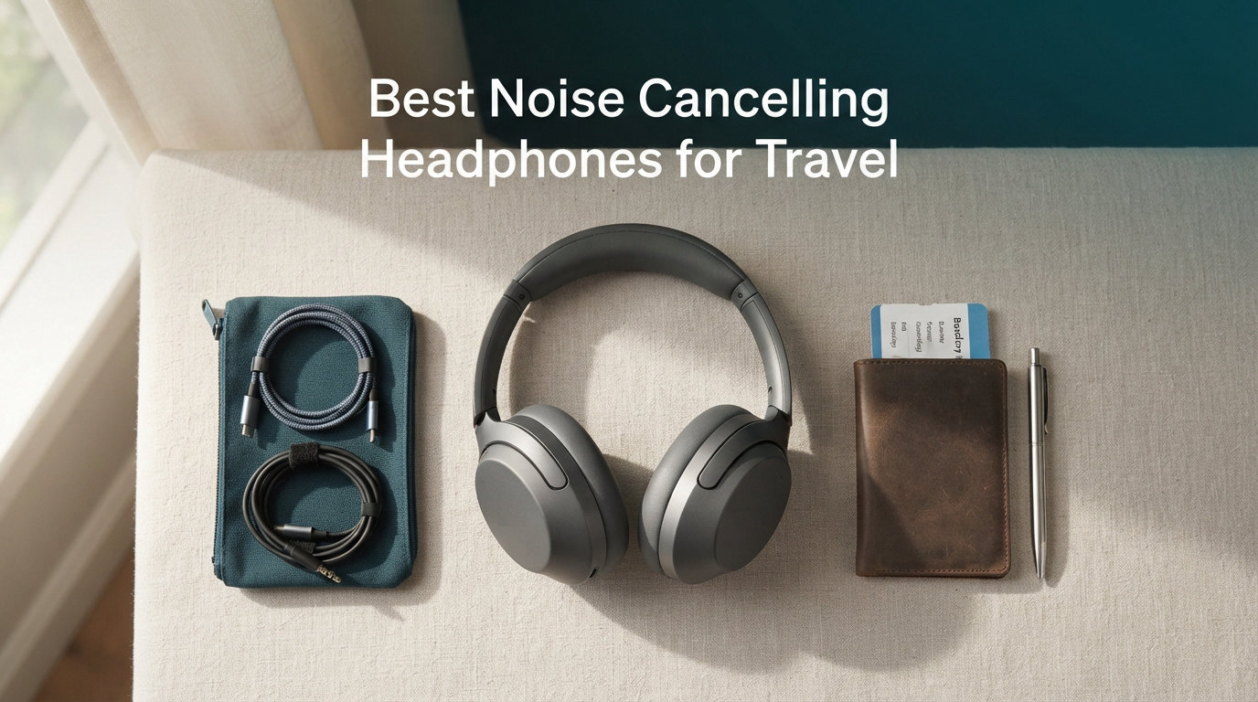 Best Noise Cancelling Headphones for Travel