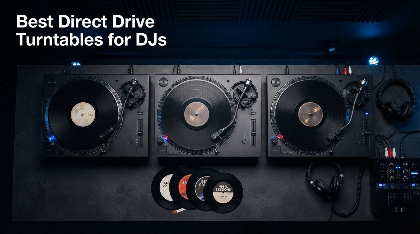 Best Direct Drive Turntables for DJs