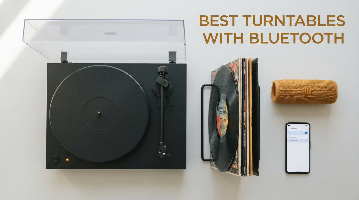 Best Turntables with Bluetooth