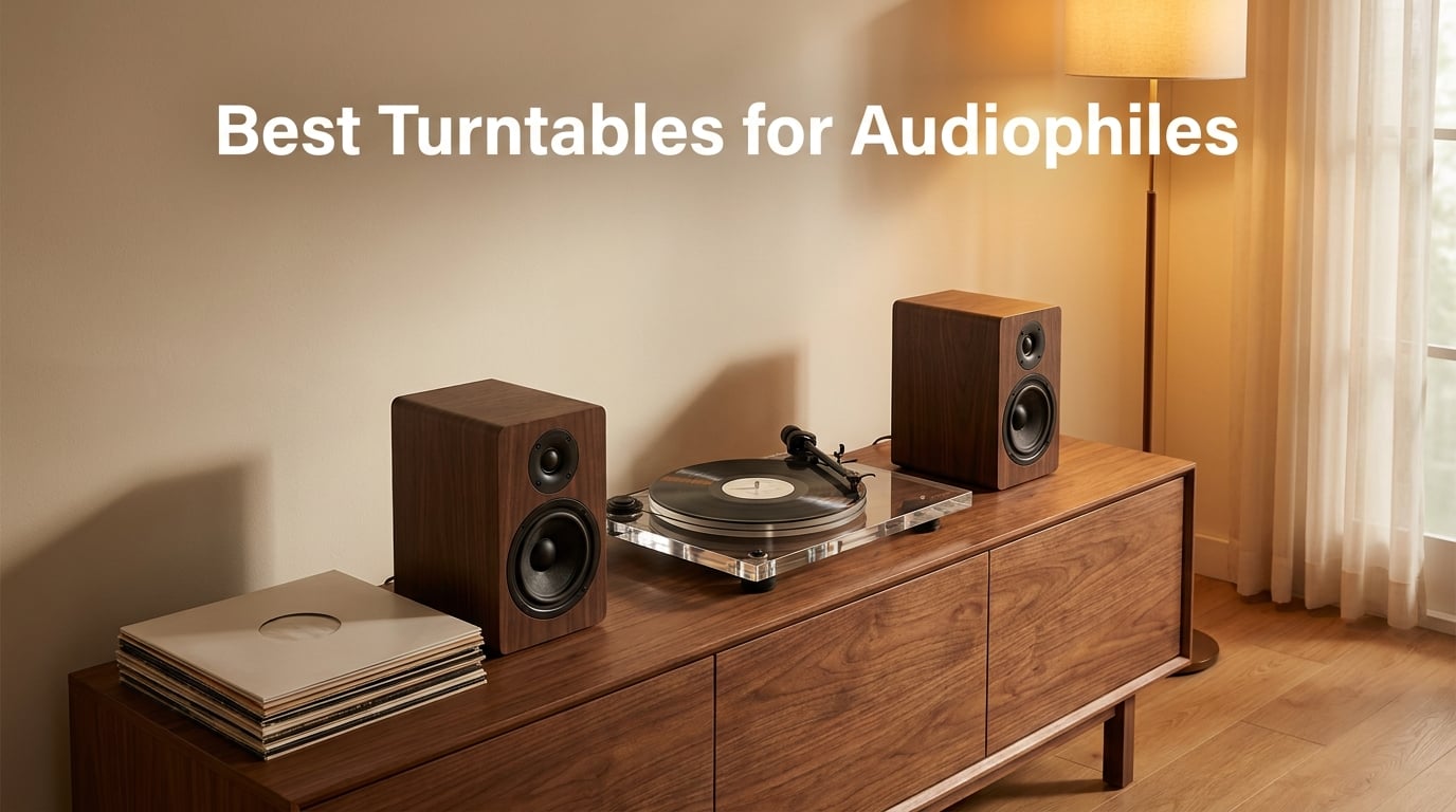 Best Turntables for Audiophiles