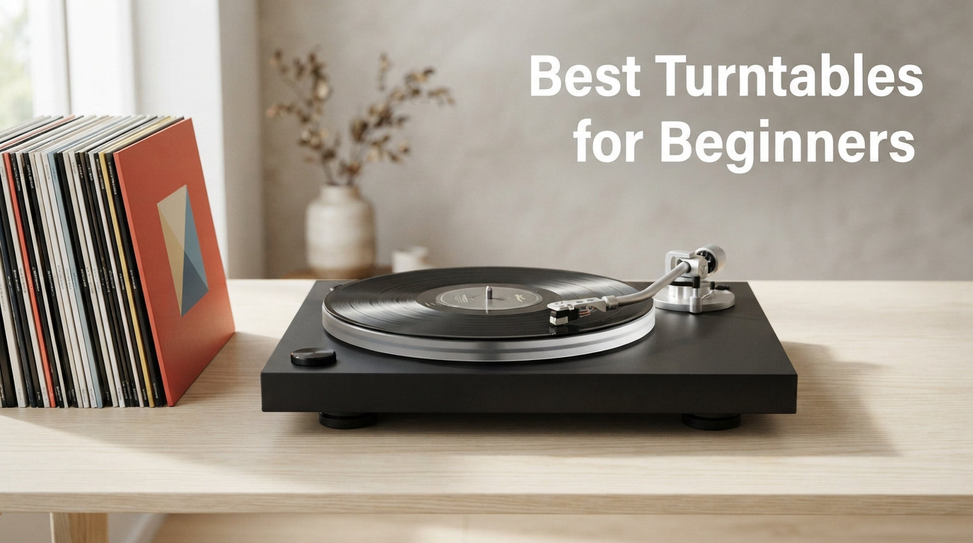 Best Turntables for Beginners