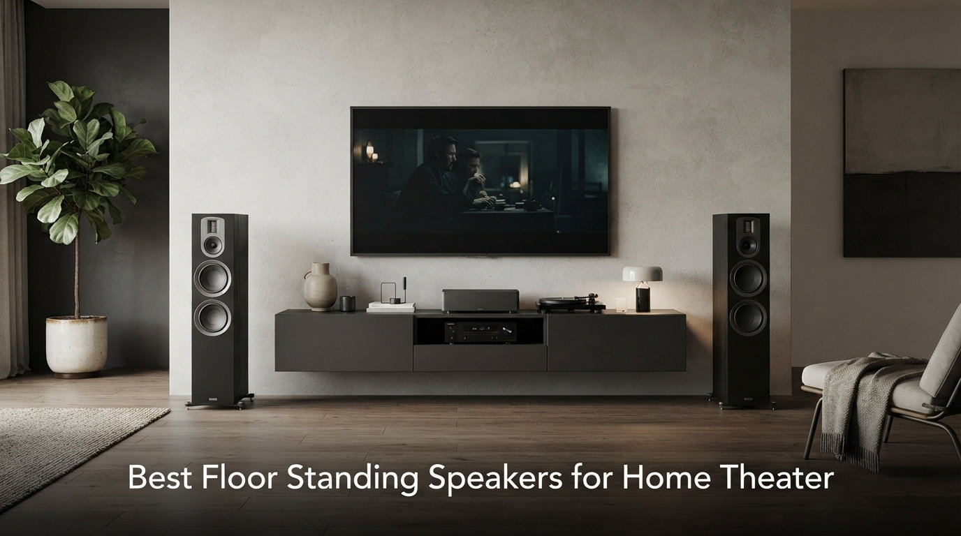 Best Floor Standing Speakers for Home Theater