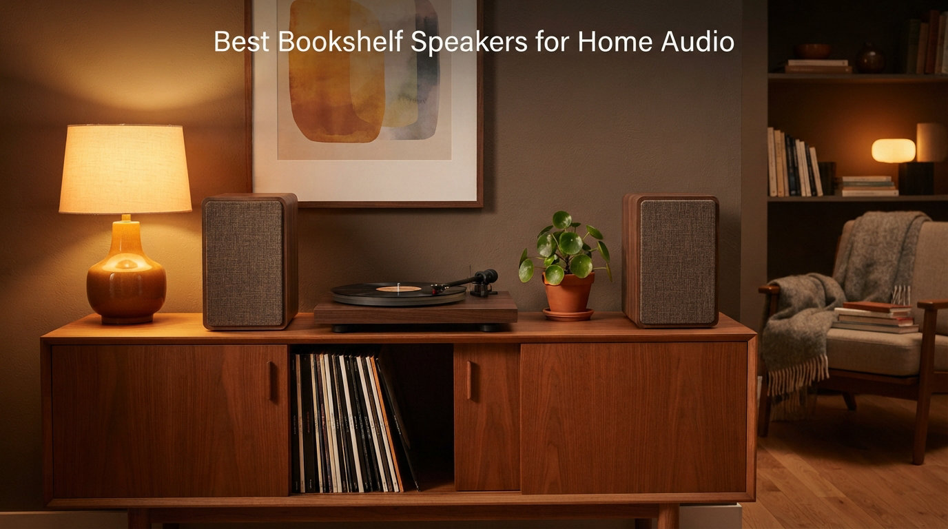Best Bookshelf Speakers for Home Audio