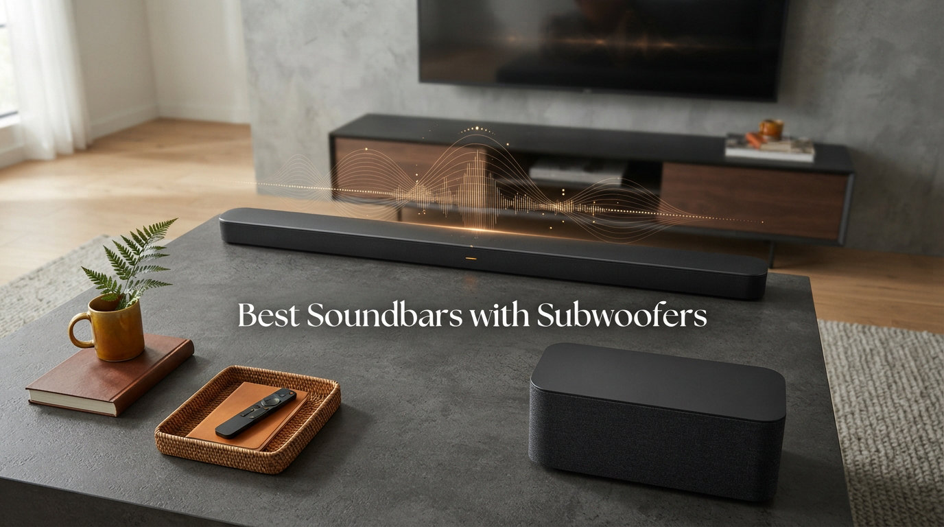 Best Soundbars with Subwoofers