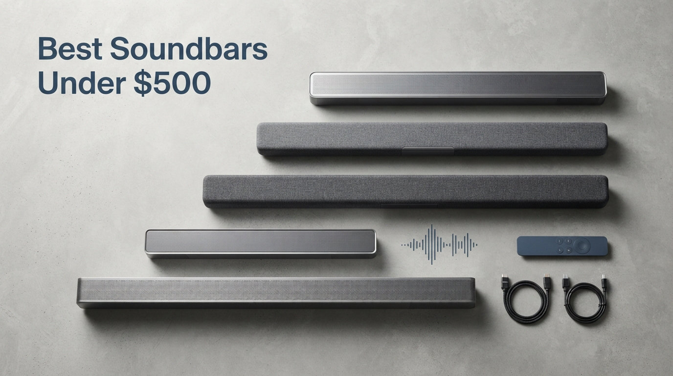 Best Soundbars Under $500
