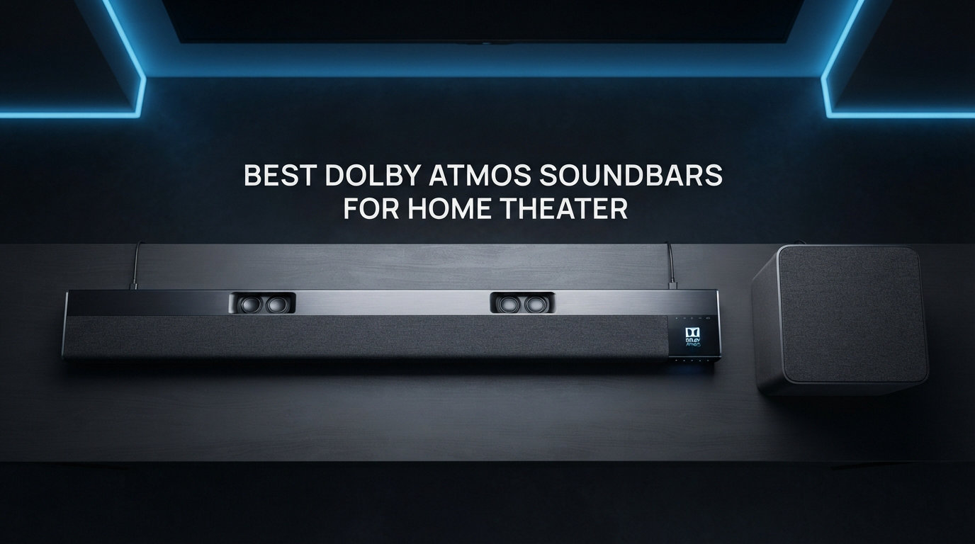 Best Dolby Atmos Soundbars for Home Theater