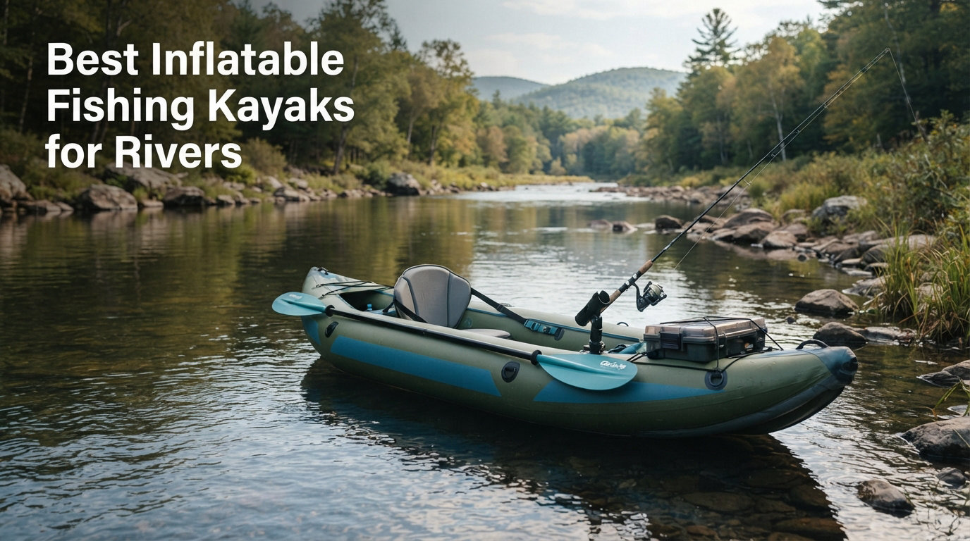 Best Inflatable Fishing Kayaks for Rivers