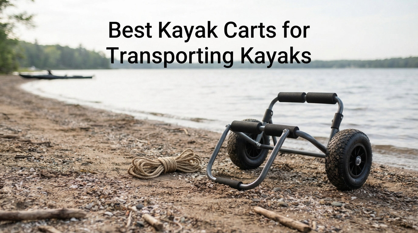 Best Kayak Carts for Transporting Kayaks