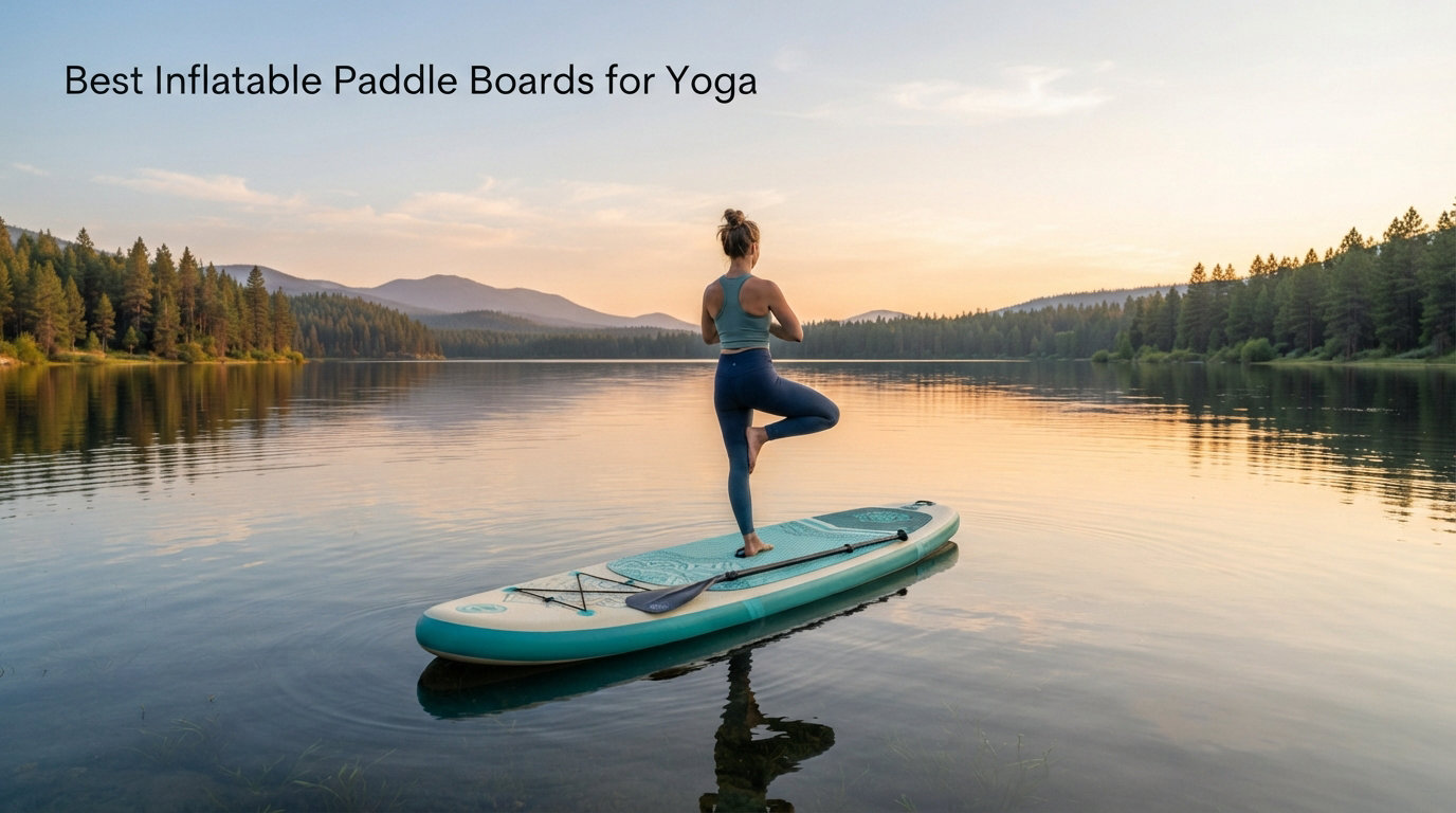 Best Inflatable Paddle Boards for Yoga