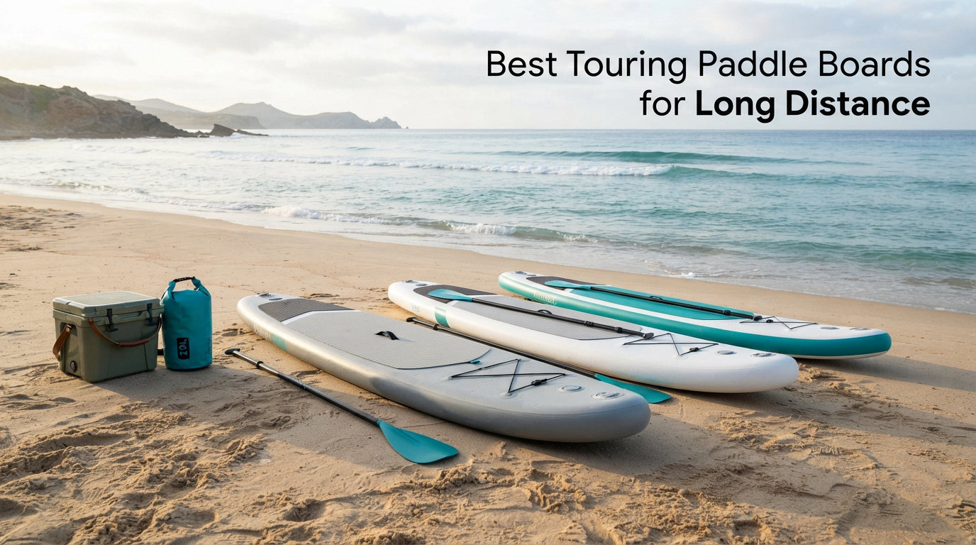 Best Touring Paddle Boards for Long Distance