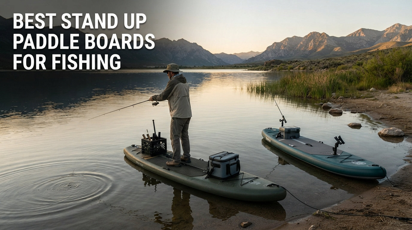 Best Stand Up Paddle Boards for Fishing