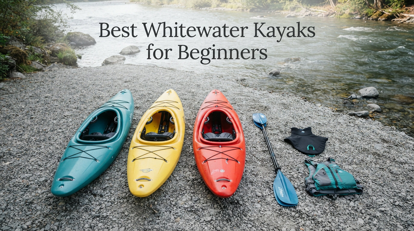 Best Whitewater Kayaks for Beginners
