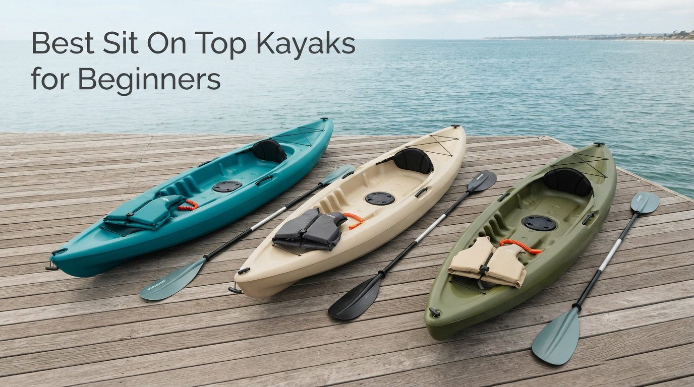 Best Sit On Top Kayaks for Beginners