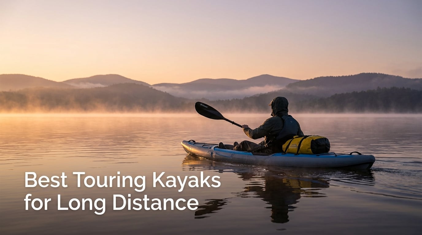 Best Touring Kayaks for Long Distance