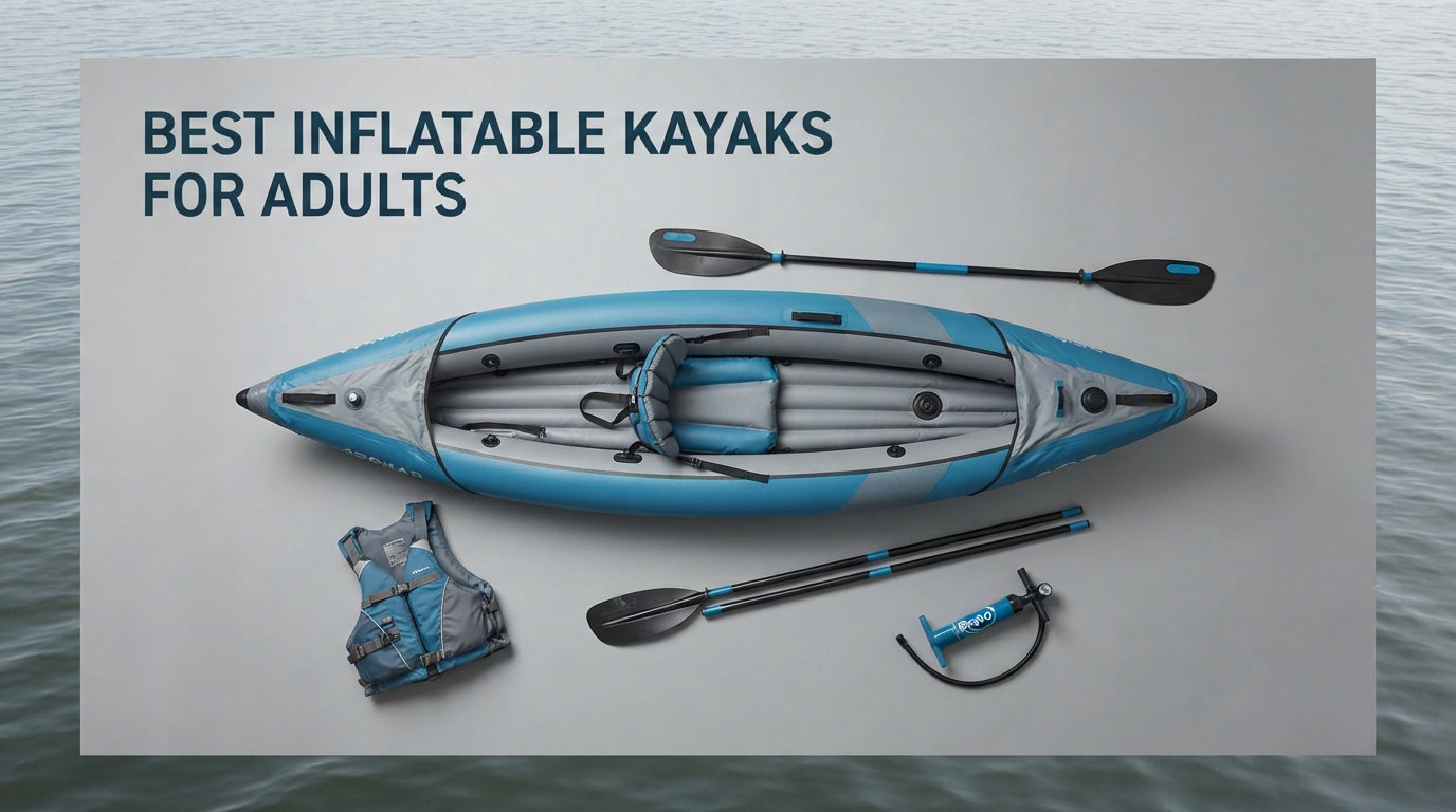 Best Inflatable Kayaks for Adults
