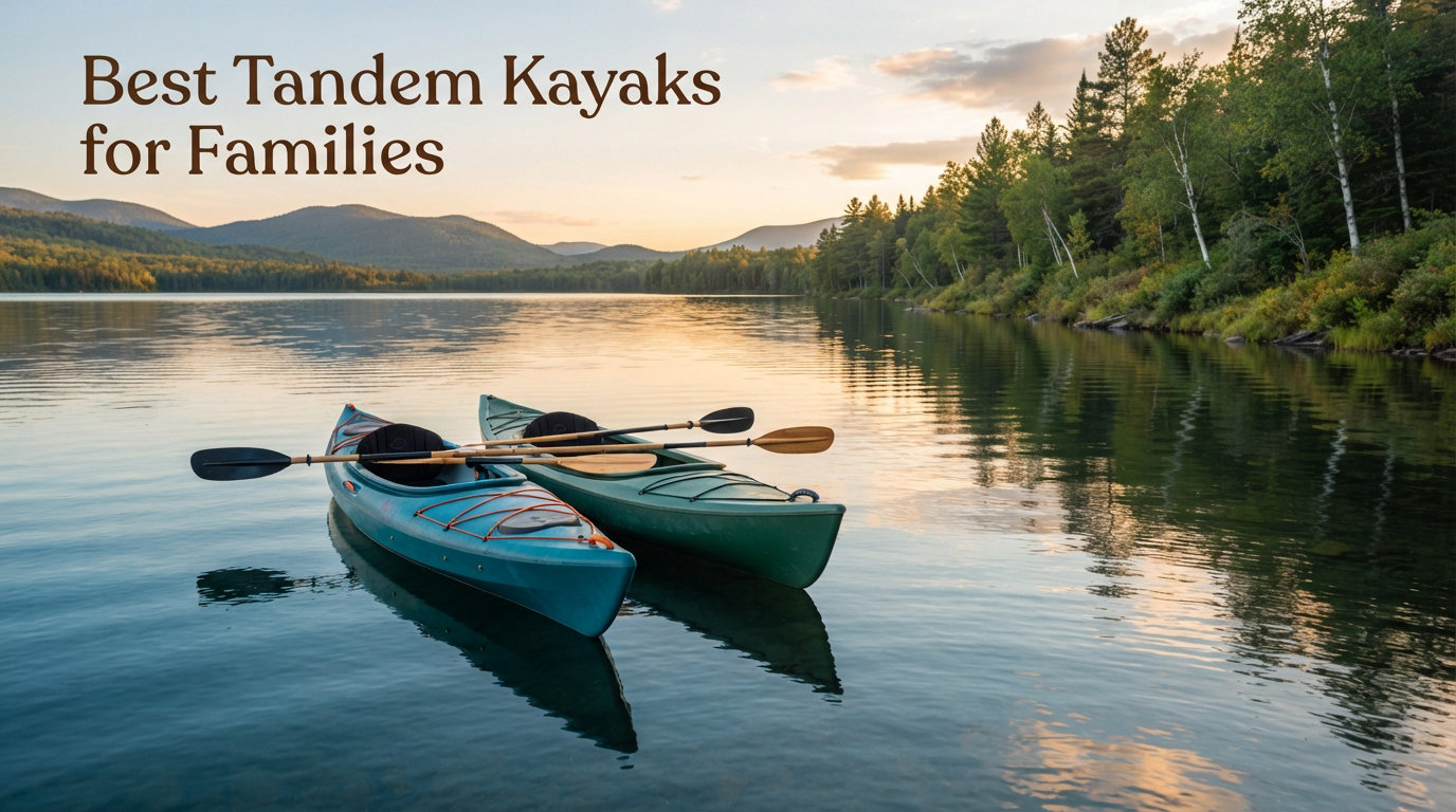 Best Tandem Kayaks for Families