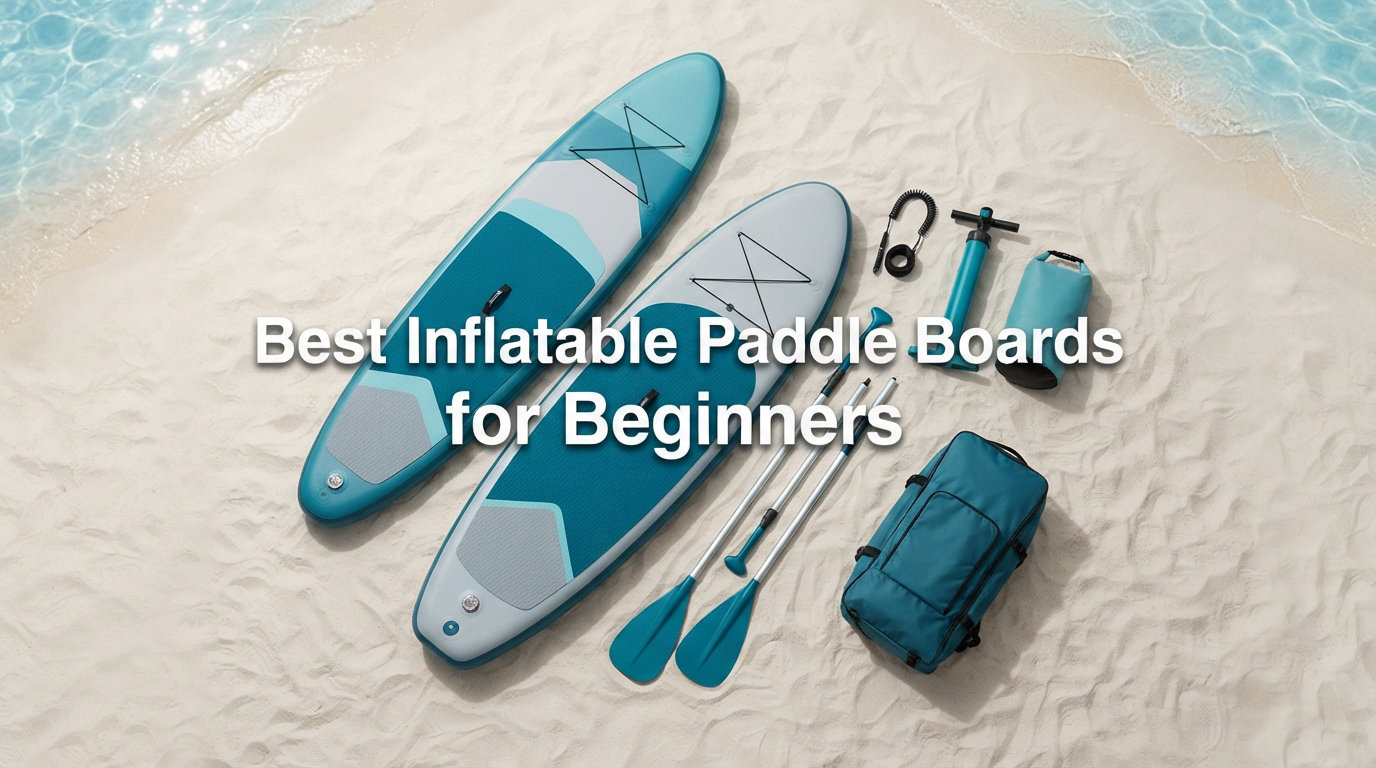 Best Inflatable Paddle Boards for Beginners